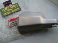 HONDA NX500/NX650 DOMINATOR R/H SIDE HANDGUARD (SILVER ),53180-MN9-000ZB NOS.