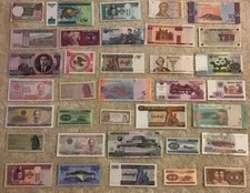 Collection Of 35 X World