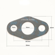 Turbo gasket garrett oil - oil, feed