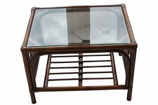 Verona Cane Coffee Table in a