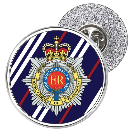 Rct metal lapel pin - lapel, badge