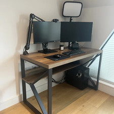 Industrial computer desk - industrial,
