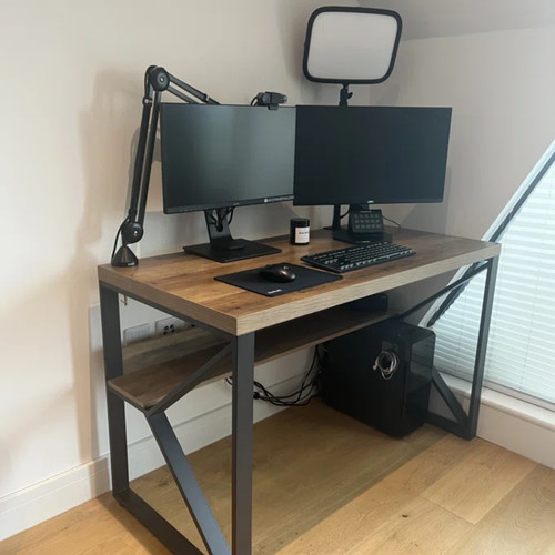 Industrial computer desk - computer,