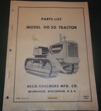 ALLIS CHALMERS HD-20S CRAWLER