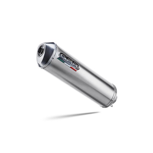 Gpr satinox slip muffler - slip-on,