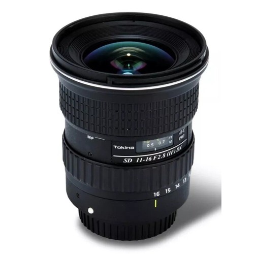 Tokina 16mm at - f/2.8, at-x
