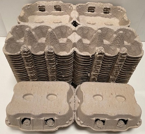 Grey egg boxes 6 - x, x