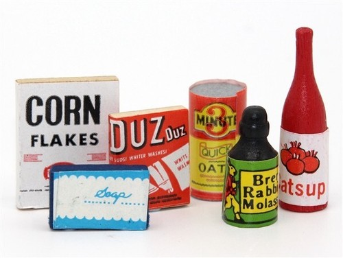 Dolls house packets - dolls, set