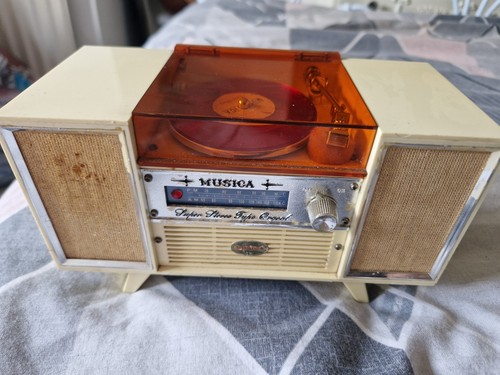 Vintage musica radiogram - vintage,
