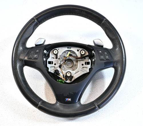 Driver side steering wheel - driver,