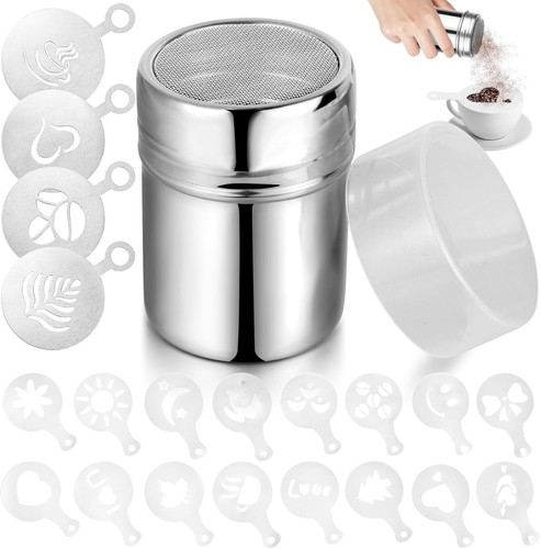 Stainless steel coffee shaker