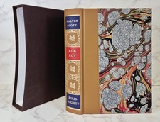 Folio Society 'Rob Roy' By Walter Scott, Hardcover with Slipcase, 2001, 1st Ed