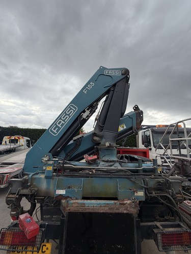Knucle boom crane fassi f155 - boom,