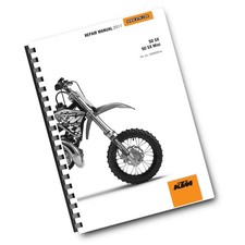 KTM 2011 - 50 SX MINI -
