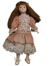 15” Vintage Porcelain Doll