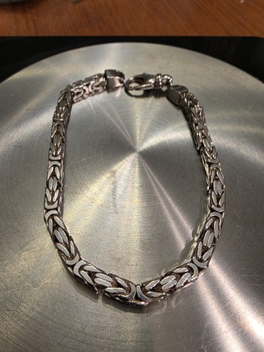925 byzantine chain - byzantine, bracelet