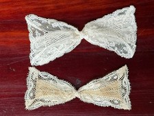 Antique Lace - 2 knots, bobbin and needle lace