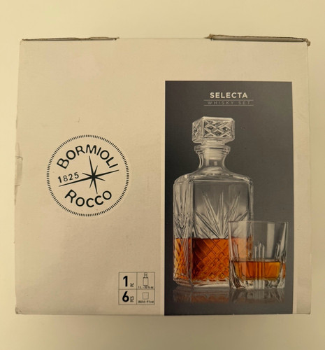 Bormioli rocco selecta whisky - selecta,