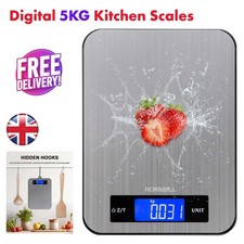 5 kg Stainless Steel Digital