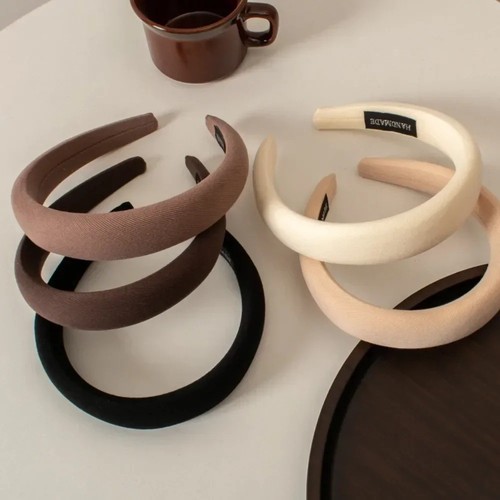 Wide soft headband - soft, |
