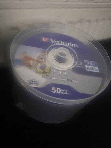 Verbatim blu ray - 50, blank