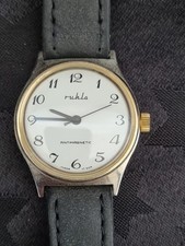 Ruhla Men's Vintage Wristwatch