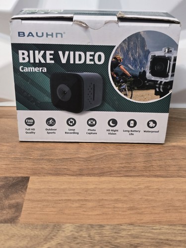 Bauhn bike video camera - bike,