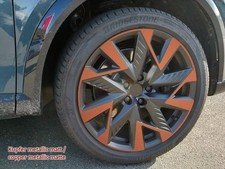 8x19 Inch ET40 Rim Stickers suitable for For Seat Cupra Formentor Sandstorm Rims