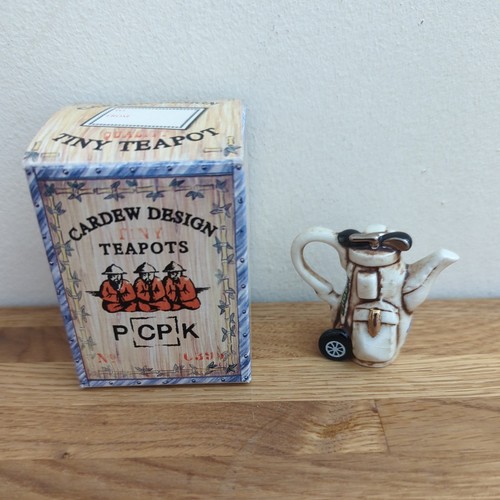 Vintage paul cardew - vintage, miniature