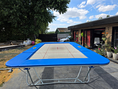Eurotramp trampoline grand - trampoline,