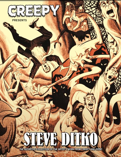 Creepy presents steve - creepy, presents:
