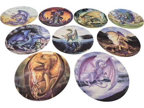 Danbury mint dragons - mint,