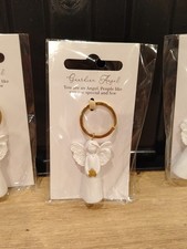Guardian Angel Keyring Charm