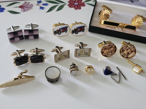 Job lot cufflinks and - job,