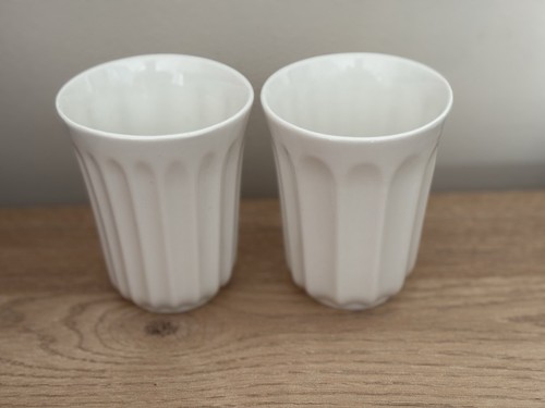 Hotel chocolat coffee cups - chocolat,