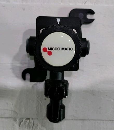 Secondary reducing valve - secondary,