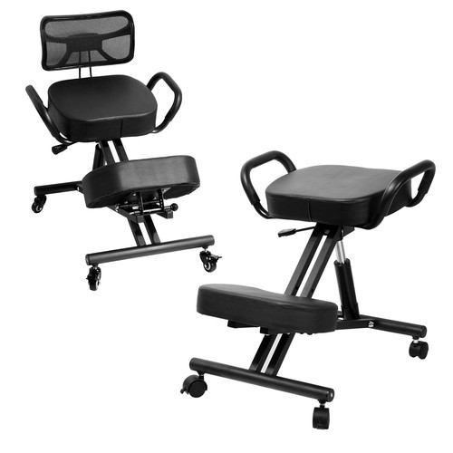 Ergonomic kneeling chair with - chair,