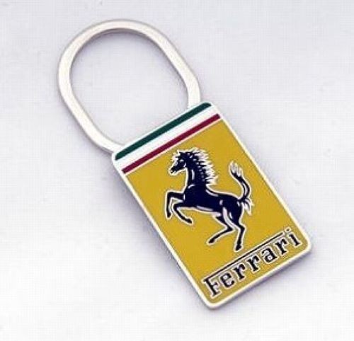 Genuine ferrari enamel key fob - genuine,