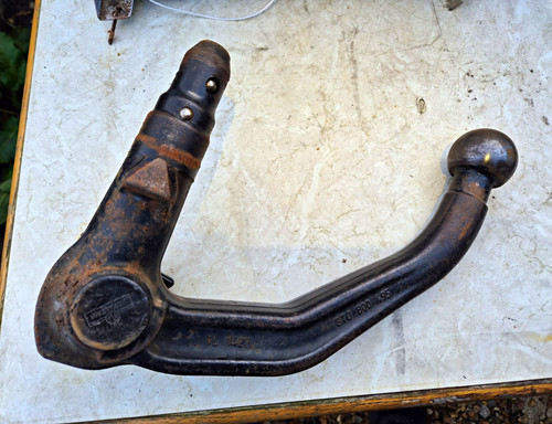Westfalia swan neck towbar - swan, for