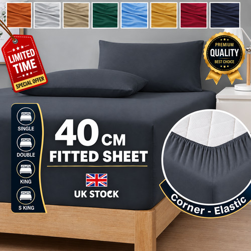 Extra deep fitted - extra, /