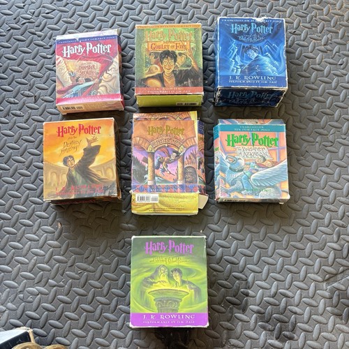 Harry potter audiobook - potter, cd