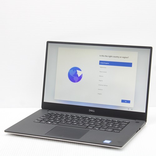 Dell xps laptop 6 inch - i7, 15.6