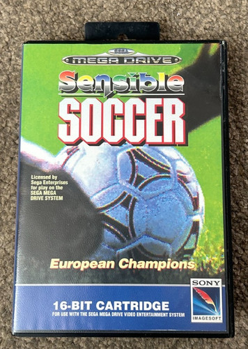 Sensible soccer european - sensible,
