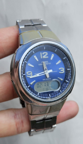 Casio wave ceptor world - world, timer