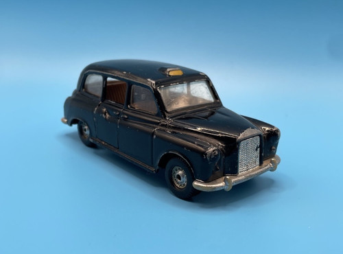 Corgi austin london taxi black - london,