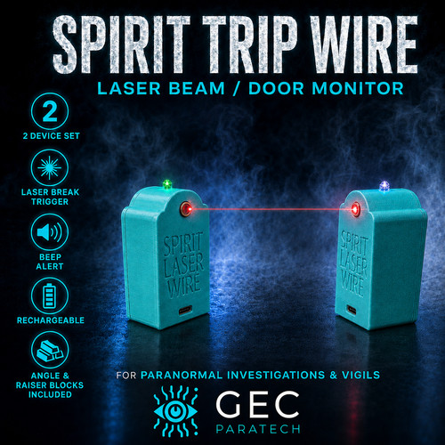 Spirit laser trip - spirit, wire