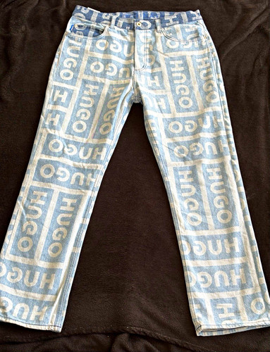 Hugo men blue all over - hugo, all-over