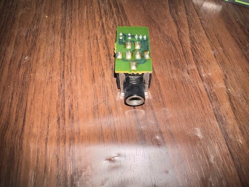 Kenwood 450s headphone jack - headphone,