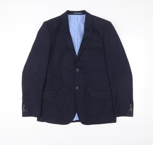 Angelo litrico mens - blue, slim