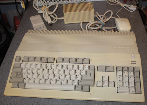Commodore amiga a500 - a500, computer